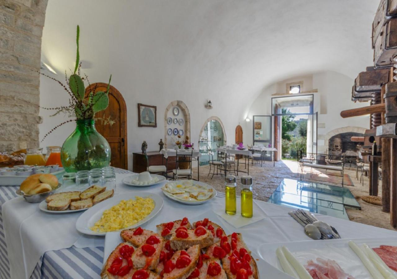 Agriturismo Madonna Incoronata มัตตีนาตา ภายนอก รูปภาพ