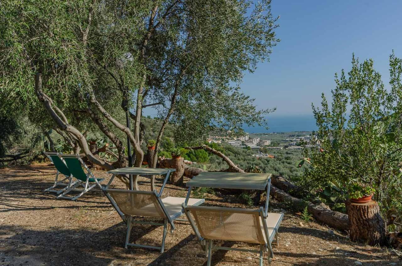 Agriturismo Madonna Incoronata มัตตีนาตา ภายนอก รูปภาพ