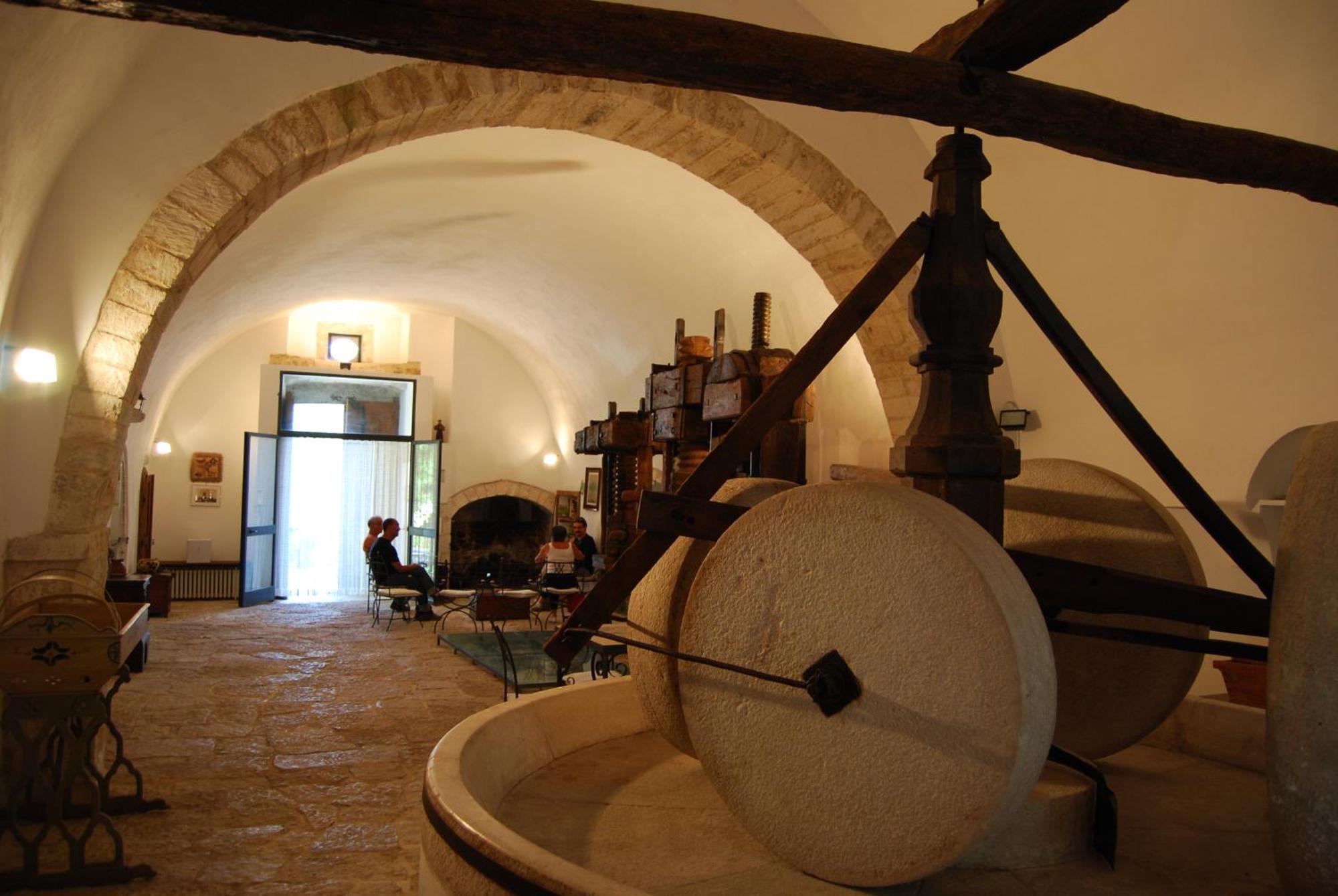 Agriturismo Madonna Incoronata มัตตีนาตา ภายนอก รูปภาพ