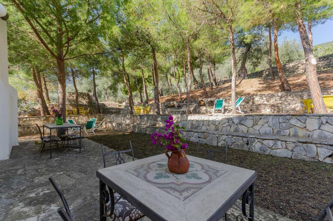 Agriturismo Madonna Incoronata มัตตีนาตา ภายนอก รูปภาพ